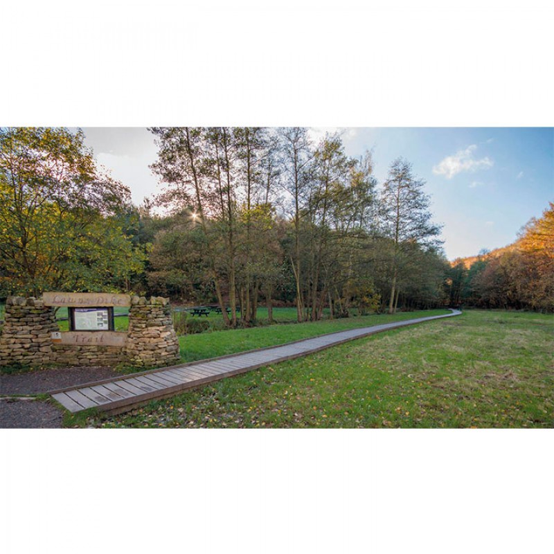 Passera polietilè amb tauló estriat